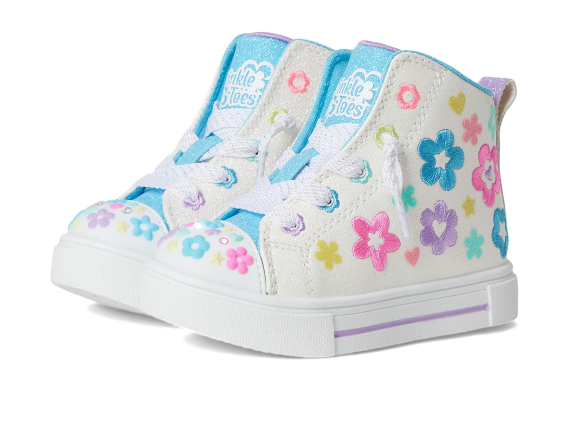 Twinkle Sparks - Super Blossom 314819N (Toddler) Skechers Kids