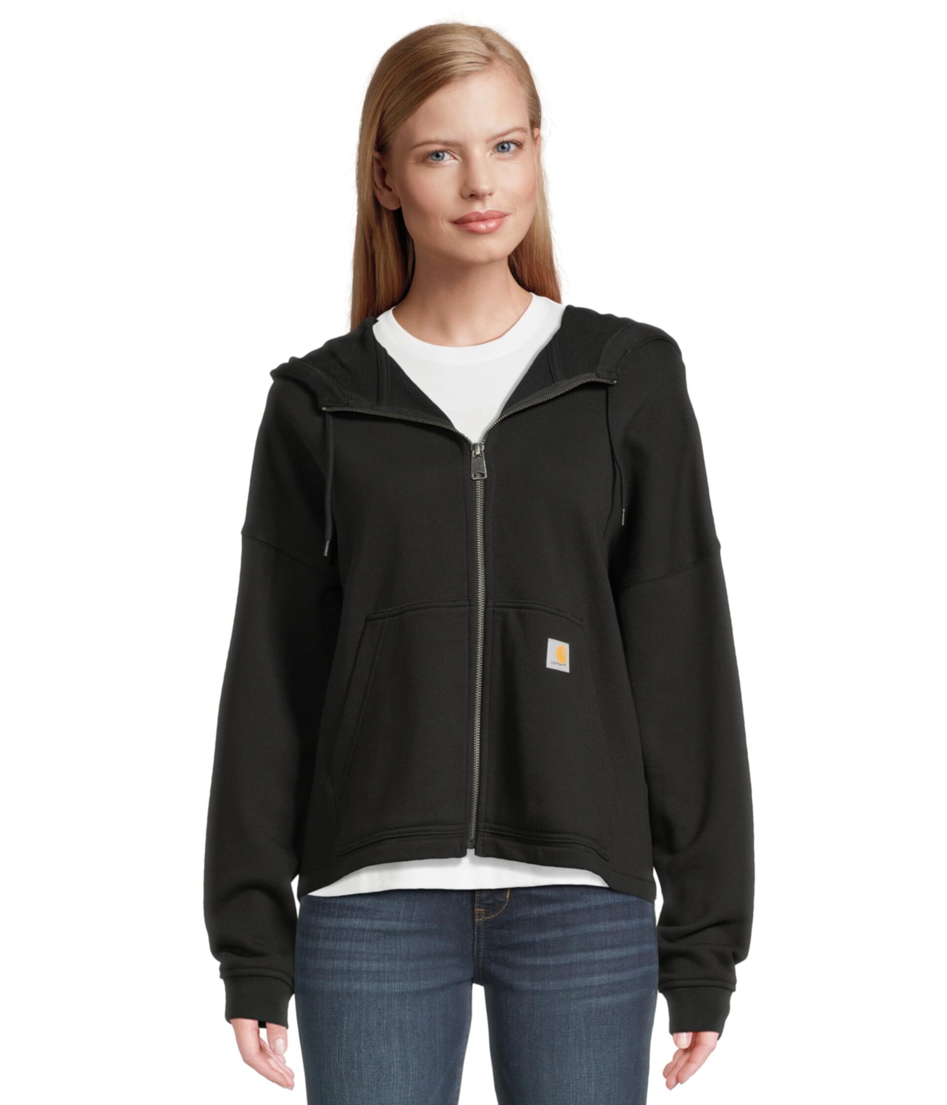 TENCEL™ Fiber Series Loose Fit Full-Zip Sweatshirt Carhartt