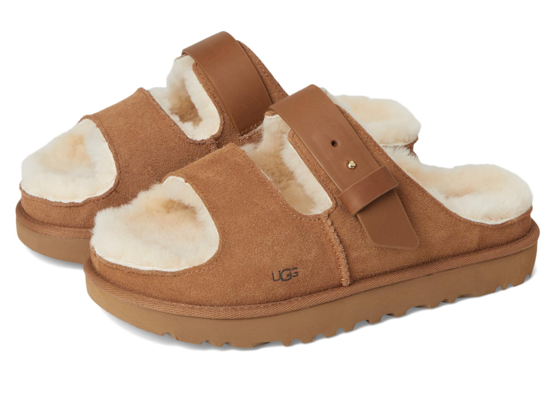 Greemport Strap Slide UGG