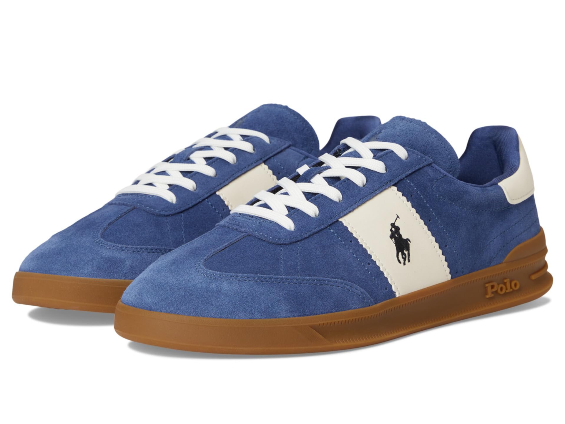 Heritage Aera Suede Sneaker Polo Ralph Lauren