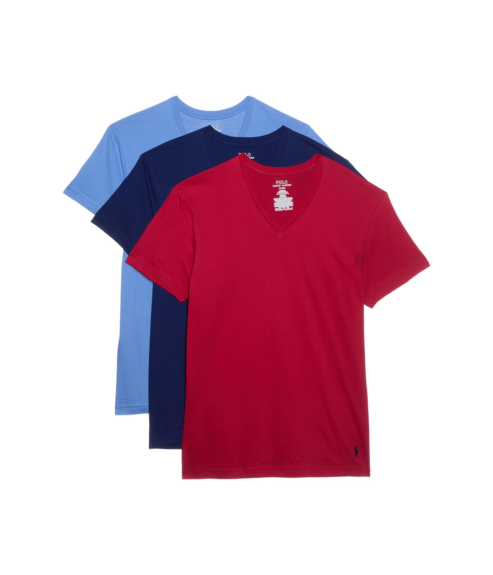 Classic Fit V-neck Shirts Polo Ralph Lauren