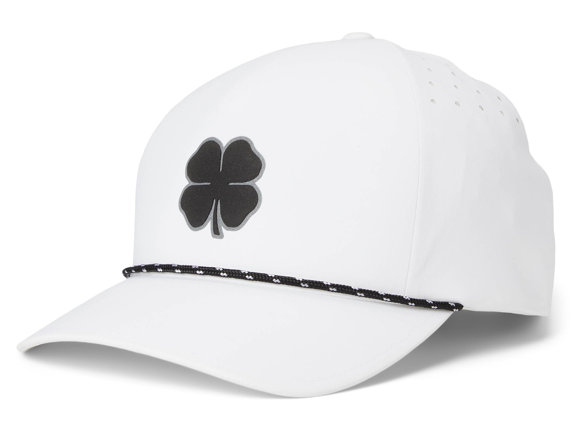 Hybrid Luck 1 Adjustable Hat Black Clover