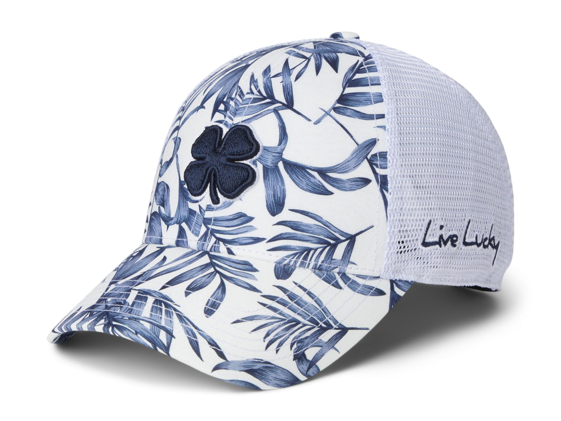 Island Luck 31 Adjustable Hat Black Clover