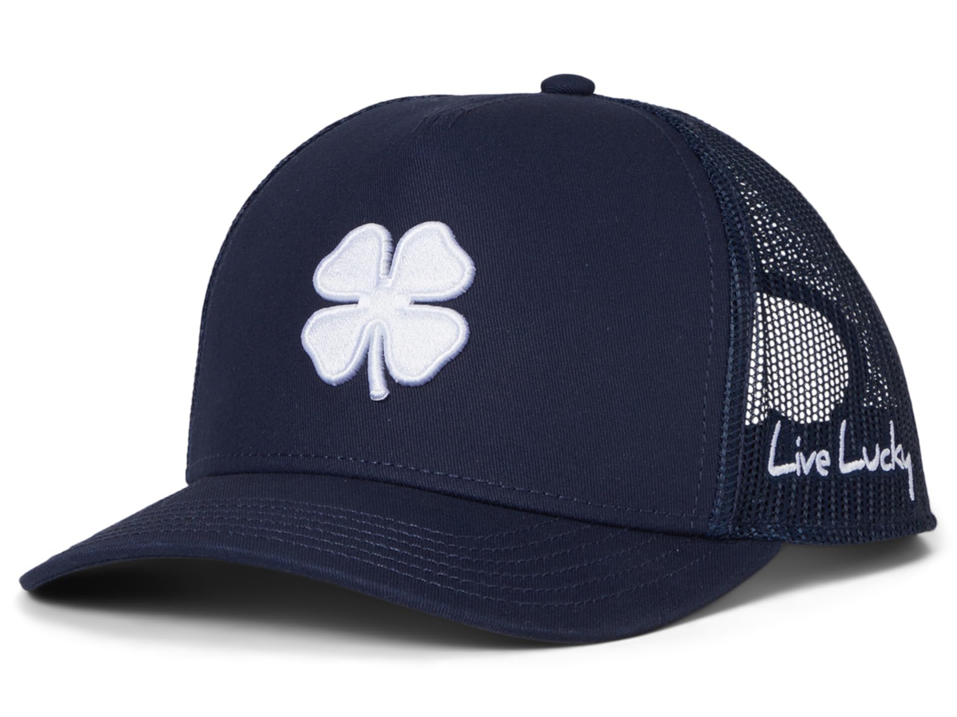 Hardy 1 Adjustable Hat Black Clover