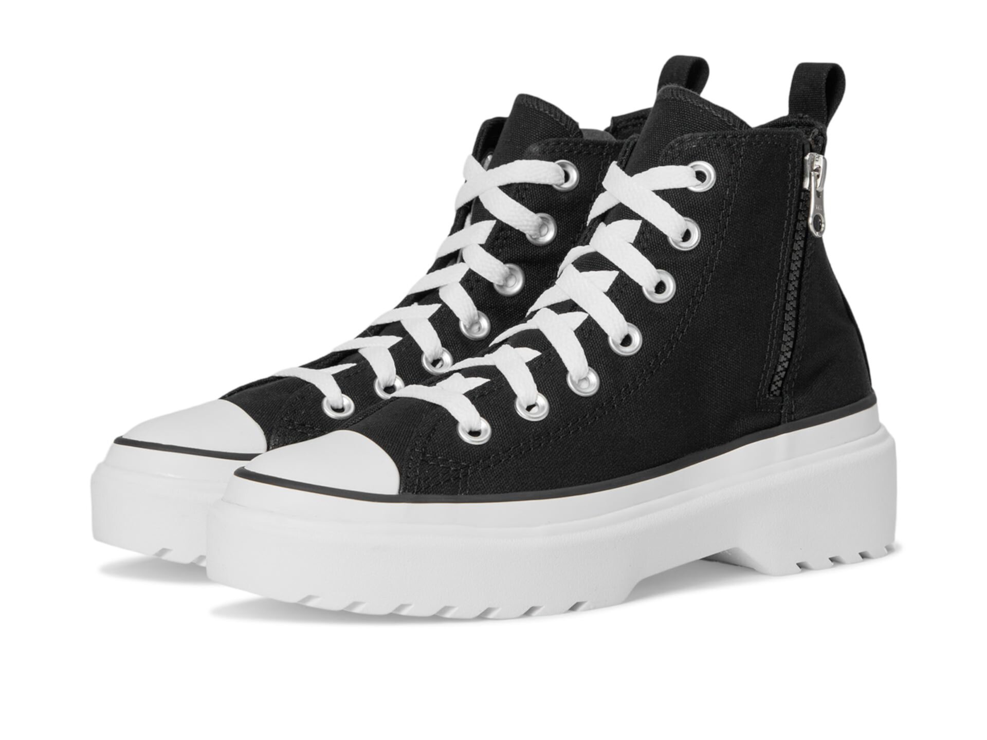 Chuck Taylor® All Star® Lugged Lift Platform Canvas (Big Kid) Converse Kids