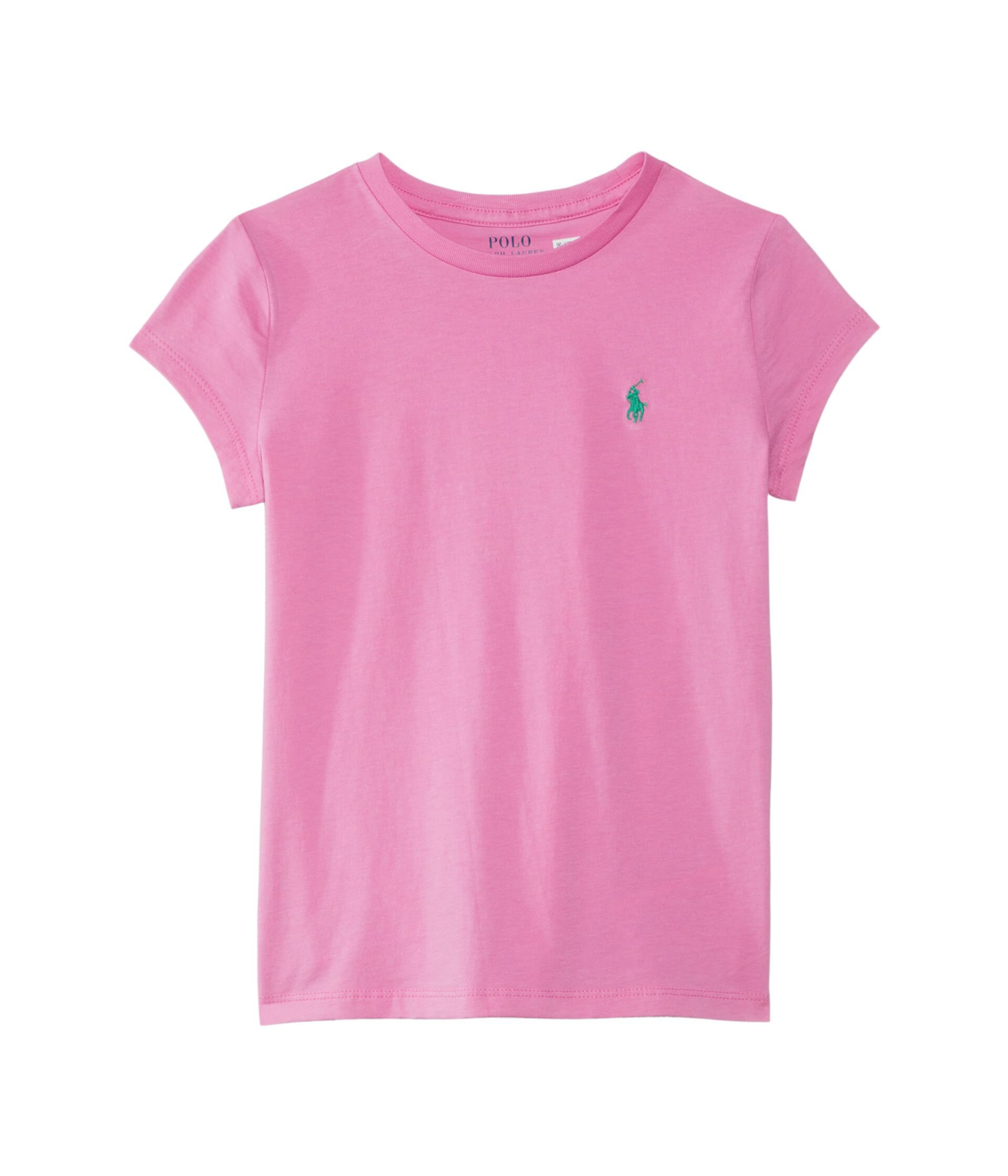 Cotton Jersey Crewneck Tee (Infant/Little Kid/Toddler/Big Kid) Polo Ralph Lauren