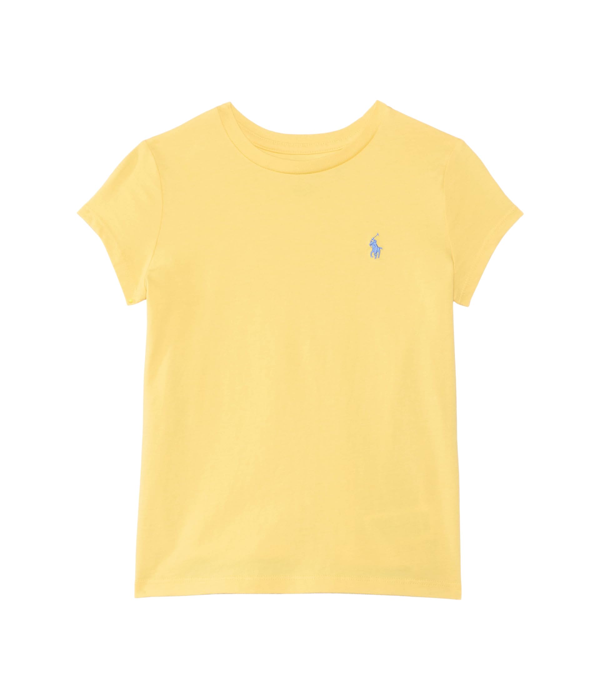 Cotton Jersey Tee (Little Kid/Big Kid) Polo Ralph Lauren