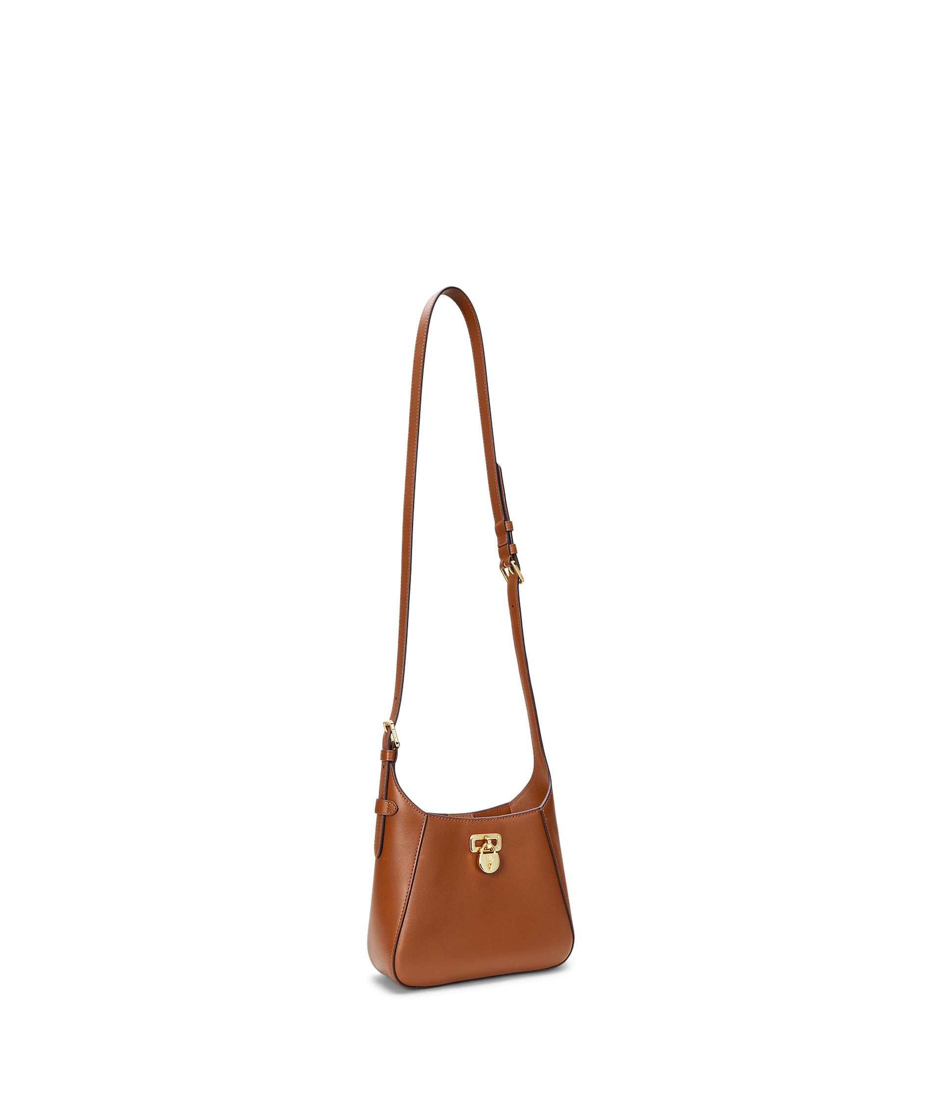 Leather Small Tanner Shoulder Bag LAUREN Ralph Lauren