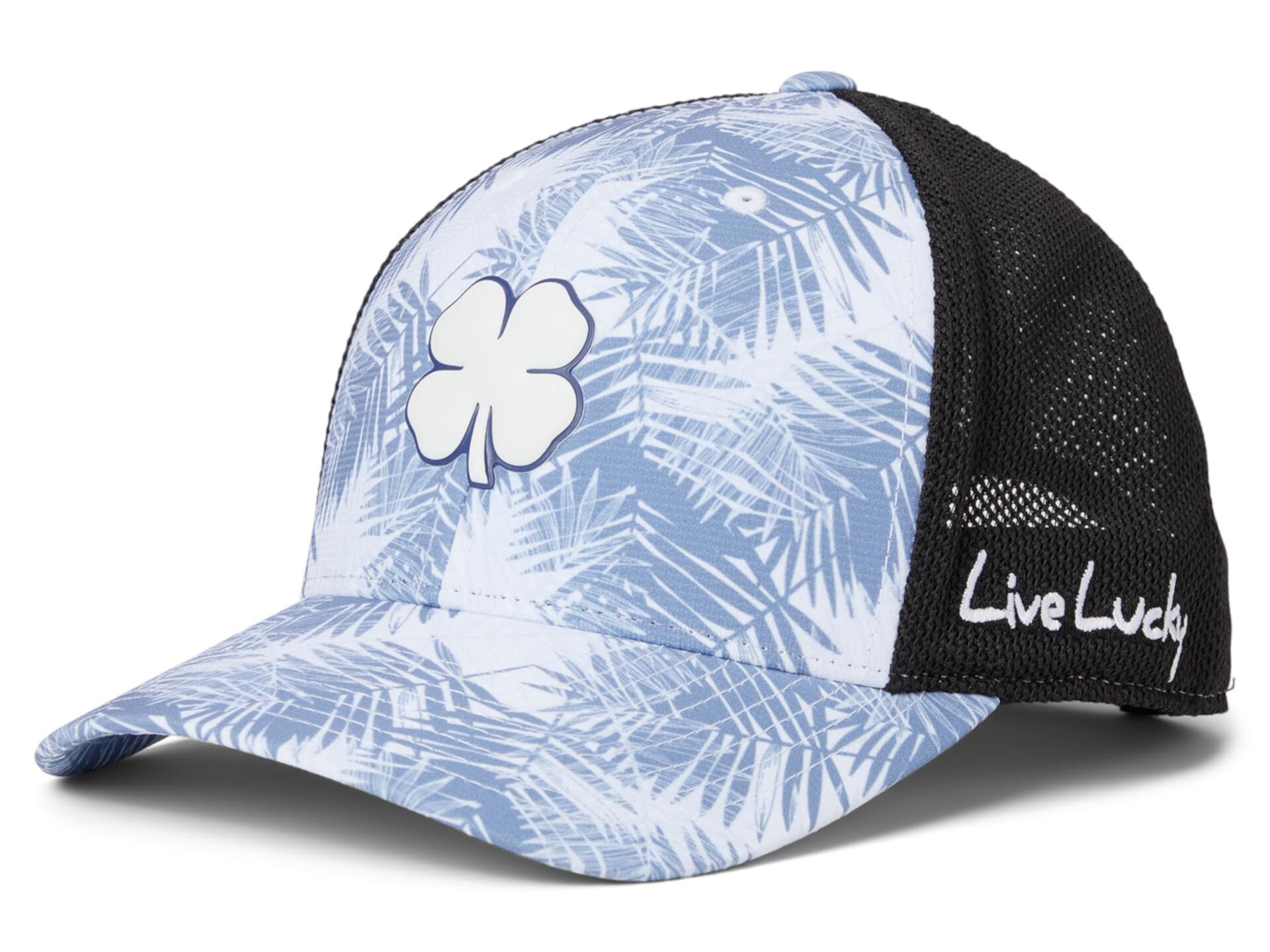 Malta 1 Adjustable Hat Black Clover