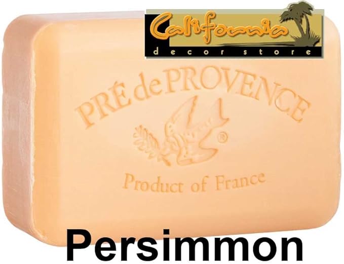 Pre de Provence 150g Soap, Case of 18 - Persimmon Pré de Provence