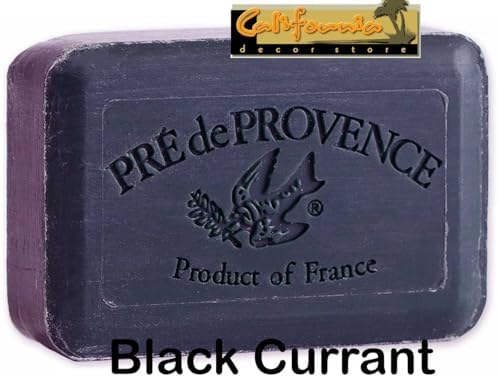 Pre de Provence 150g Soap, Case of 18 - Black Currant Pré de Provence