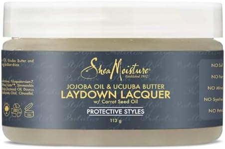 Shea Moisture Jojoba Oil and Ucuuba Butter Laydown Lacquer 113g SheaMoisture