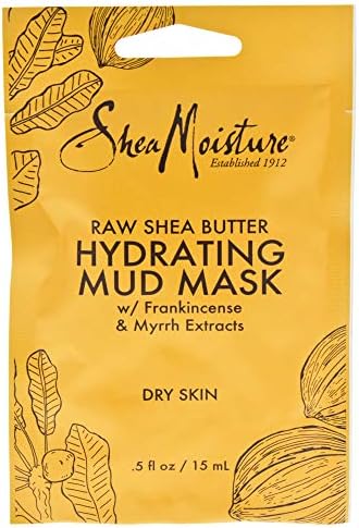 Shea Moisture Sheamoisture Raw Shea Butter Hydrating Mud Mask, 0.5 Oz SheaMoisture