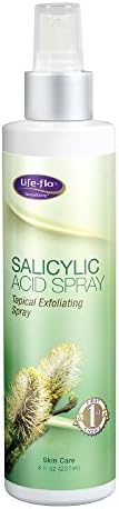 Life-Flo Salicylic Acid Spray | Topical Exfoliating Spray | 2% Salicylic Acid for Skin, Fine Lines, Wrinkles, Acne | 8 oz Life-flo