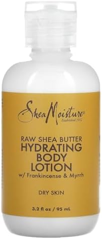 Shea Moisture Raw Hydrating Body Lotion, 3.2 Ounce SheaMoisture