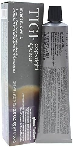 TIGI Colour Gloss Creme Hair Color for Unisex, No. 10/32 Extra Light Golden Violet Blonde, 2 Ounce Tigi