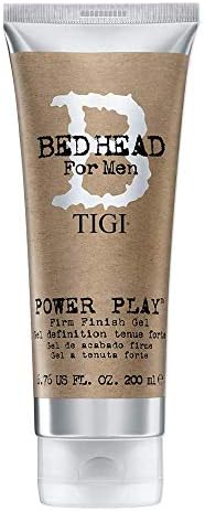 Bed Head B For Men Power Play Firm Finish Gel by TIGI for Men - 6.76 oz Gel Tigi