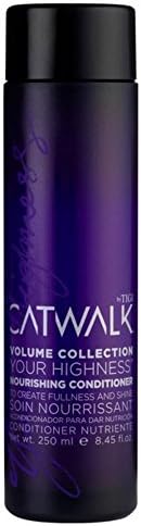 TIGI Catwalk Your Highness Nourishing Conditioner, 8.45 oz Tigi