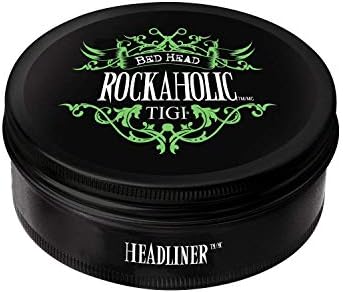 TIGI Rockaholic by Bed Head Headliner Styling Paste 2.82 oz Tigi