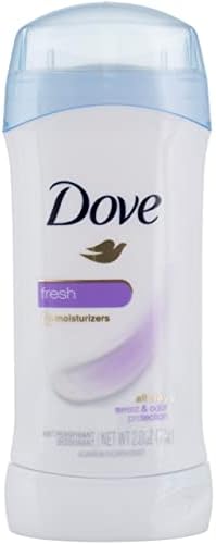 Dove Antiperspirant Deodorant, Fresh 2.6 Ounce, (Pack of 6) Dove