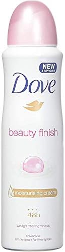 Dove Deodorant Anti-Perspirant Beauty Fresh Spray Beauty Mineral Enriched Scsent 5.0oz (6 Cans) Dove