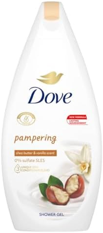 Dove Purely Pampering Shea Butter Caring Cream Bath 500ml Dove