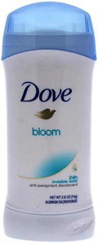 Dove Invisible Solid Antiperspirant Deodorant, Bloom 2.6 oz Dove