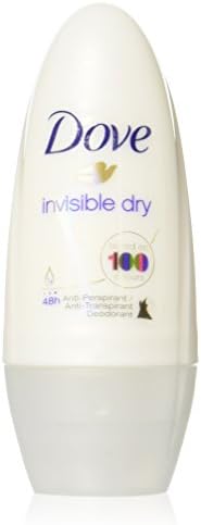 Dove Invisible Dry 48 Hs Anti-perspirant Roll-on Deodorant. 50 Ml. (Pack of 3) Dove