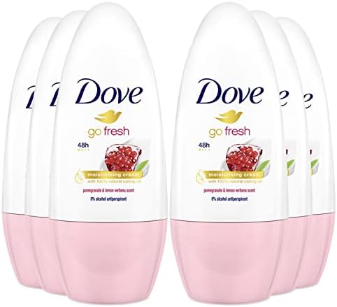 Dove Go Fresh Pomegranate Anti-Perspirant Deodorant Roll-On 50 ml - by Dove Dove