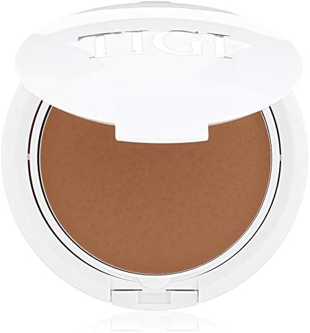 TIGI Cosmetics Creme Foundation, Dark, 0.4 Ounce Tigi