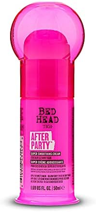 Bed Head by TIGI After Party Smoothing Cream for Shiny Hair Travel Size 50ml 1 ea (Pack of 3) Tigi