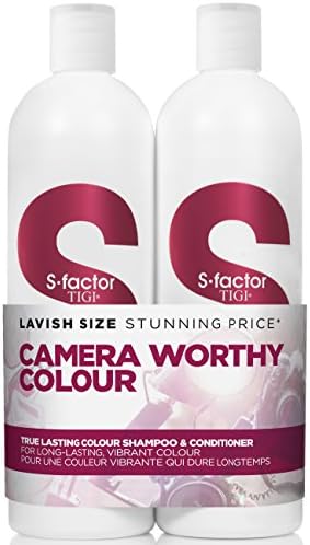 TIGI - S Factor True Lasting Colour Duo 25.36 Oz [Health and Beauty] Tigi