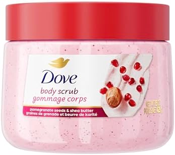 Dove Scrub Pomegranate & Shea Butter 15 Oz Dove