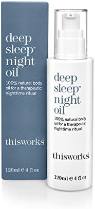 thisworks deep sleep night oil: Sleep-Promoting Luxury For Your Skin, 120ml | 4 fl oz Thisworks