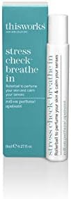 thisworks stress check breathe in: Rollerball to Perfume Your Skin and Calm Your Senses, 8ml | 0.27 fl oz Thisworks