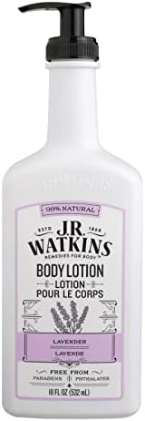 J R Watkins Body Lotion, Lavender, 18 fl oz (532 ml) J.R. Watkins