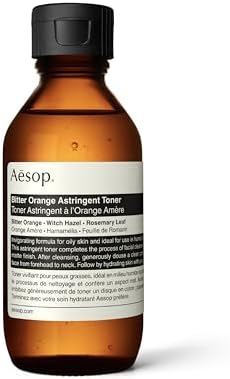 Aesop Bitter Orange Astringent Toner | Cleanses Skin of Sweat and Grime | Citrus-Based, Non-Drying Formulation with Purifying Properties | 3.3 oz Aesop