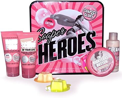 Soaper Heros Soap & Glory