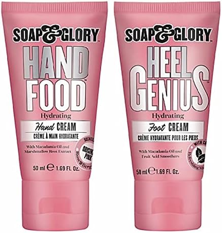 Soap & Glory Wait on Hand and Foot Gift Set Soap & Glory