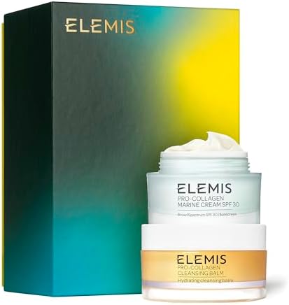 ELEMIS Pro-Collagen Perfect Partners, Cleansing Balm & Daily Moisturizer Holiday Skincare Gift Set Elemis