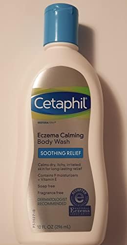 Cetaphil RestoraDerm Skin Restoring Body Wash, Ezcema Formulation 10 oz. Cetaphil