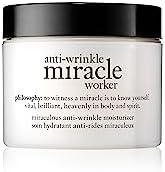 philosophy anti-wrinkle miracle worker line-correcting face moisturizer - with vitamin C & hyaluronic acid - instantly improves skin smoothness and radiance philosophy