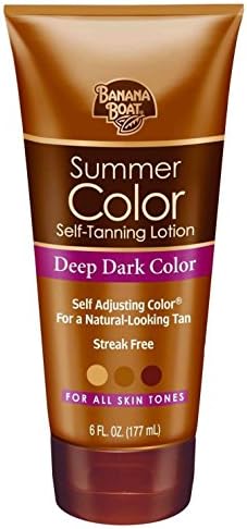 Banana Boat Self Tanning Spray for All Skin Tones, Airbrush Color, Reef Friendly, 5 Ounce - Pack of 3 Banana Boat