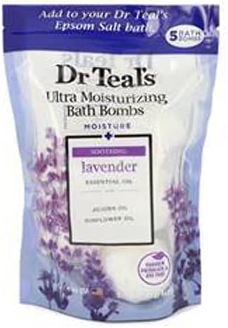 Dr Teals Ultra Moisturizing Bath Bomb Lavender Dr. Teal's