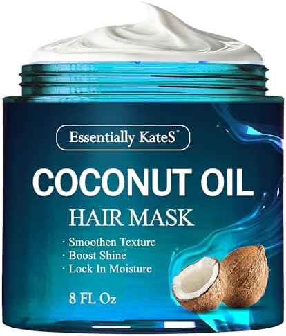 Hair Mask 8 Fl Oz (Coconut) Essentially KateS