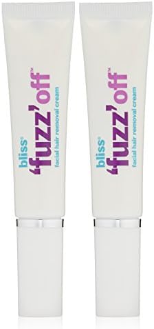 bliss Fuzz Off Face Hair Removal Set, 0.5 Ounce (2 count) Bliss