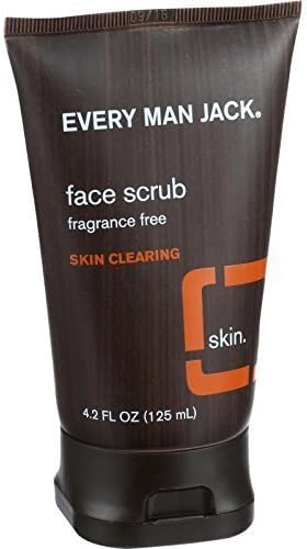 Every Man Jack Face Scrub - Skin Clearing - 4.2 oz Every Man Jack