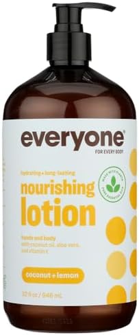 EO Products - Eo Everyone Lotion Coconut And Lemon 32 Fluid Ounce - Pack Of 1 Eo