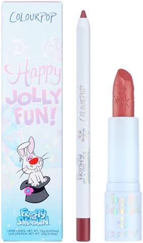 Colourpop Frosty the Snowman x Happy Jolly Fun! Lip Duo Colourpop