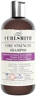 CURLSMITH – Core Strength Shampoo, Gentle Protein-Rich for Frequent Use Curlsmith